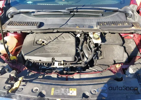 2018 Ford Escape Se из США, поврежденный, VIN 1FMCU9GD5JUD25151